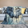 thumbnail image 5 of FCXZI Fantasy Art Lightweight Blanket Warm Cozy Decorative Gift 60*80in, 5 of 7