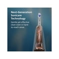thumbnail image 3 of Philips Sonicare 6500 Series Electric Toothbrush - Next-Generation Sonicare Technology, Pressure Sensor, 9 Brushing Settings, SmarTimer, BrushPacer, 21-day Runtime, Travel Case, Purple, HX7417/05, 3 of 7