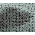thumbnail image 4 of oneOone Viscose Chiffon Fabric Spiral Block Decor Fabric Printed BTY 42 Inch Wide, 4 of 4