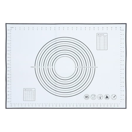 

1Pc Anti-slip Cake Pad Silicone Household Cake Mat Creative Thickened Cake Pad