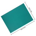 thumbnail image 2 of ETHZZLE 2Pcs Heat Resistant Mat for Cooker Work Mat Rubber Green for Electronics Repair Professionals, 2 of 8