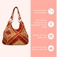 thumbnail image 4 of Portovino Swankey Zag Wine Tote With Hidden Insulated Compartment Holds, 4 of 8