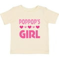 thumbnail image 3 of Inktastic Poppop Girl Granddaughter Girls Baby T-Shirt, 3 of 5