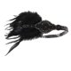 thumbnail image 4 of Diadema de de los años 20, de bodas, dorado Colcomx Mujeres Flapper Headband, 4 of 8
