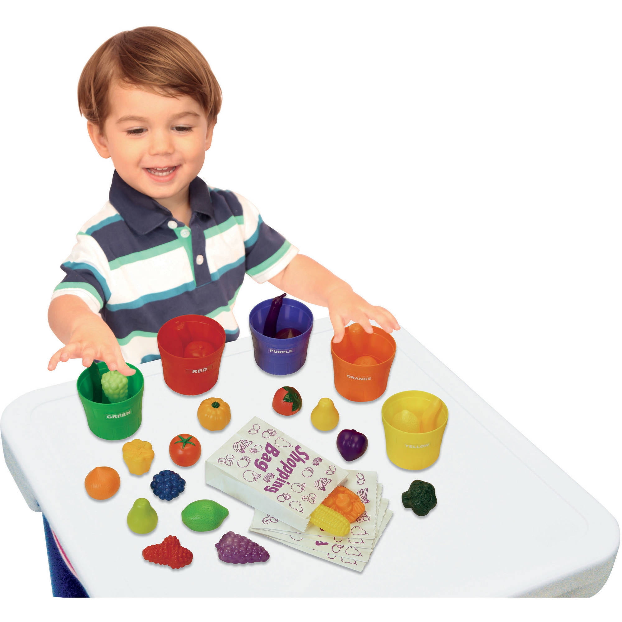 Pavlovz 25pc Learning Food & Bucket Set
