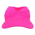 thumbnail image 2 of Shenmeida Womens Sun Visor Hat Wide Brim Summer UPF 50+ UV Beach Sport Cap, 2 of 7