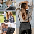thumbnail image 2 of Funda para tablet HXCASEAC para Samsung Galaxy Tab A9 Plus 11", color negro, 2 of 8
