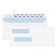thumbnail image 1 of ValBox 200 Count #8 Double Window Envelopes 3 5/8" x 8 11/16" Flip and Seal Double Window Security Check Envelopes- Security Tint Pattern Designed for Home Office Secure Mailing, 1 of 4
