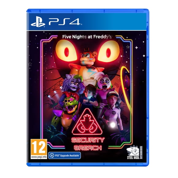 Videojuego Maximum Entertainment Five Nights at Freddy's: Security Breach PS4