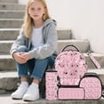 thumbnail image 2 of Jeiento Cute Axolotl Backpack and Lunch Box, Water Bottle Holder, Pencil Case & Keychain 5-Piece Set Kids Bookbag Girls 8-10 Elementary Middle School 3rd-5th Grade Back to School Essentials, 2 of 7