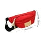 thumbnail image 3 of Bolso de hombro de mujer - Bolso cruzado casual con tira ajustable, poliéster, 34x15x9cm - blanco, negro, caqui, rojo, 3 of 6
