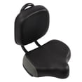 thumbnail image 6 of Bike Cycling Seat w/Backrest Cushion Wide Soft Bicycle Tricycle Saddle Seat, 6 of 11