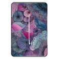 thumbnail image 3 of Intricate Watercolor Floral Pattern Design Picnic Blanket Waterproof Outdoor Beach Blanket Hand-held Pad Suitable for Travel, Camping, Beach, Family Gatherings, 3 of 8