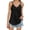 Black, variant on Patlollav Tank Top for Women Under $10.00, Sleeveless Camisole for Women Casual Solid Color Short-Sleeve Tank Top