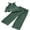 Green, variant on BemeyourBBs Little Girl Pants Set Solid Sleeveless Ruffle Cami Tops Wide Leg Pants
