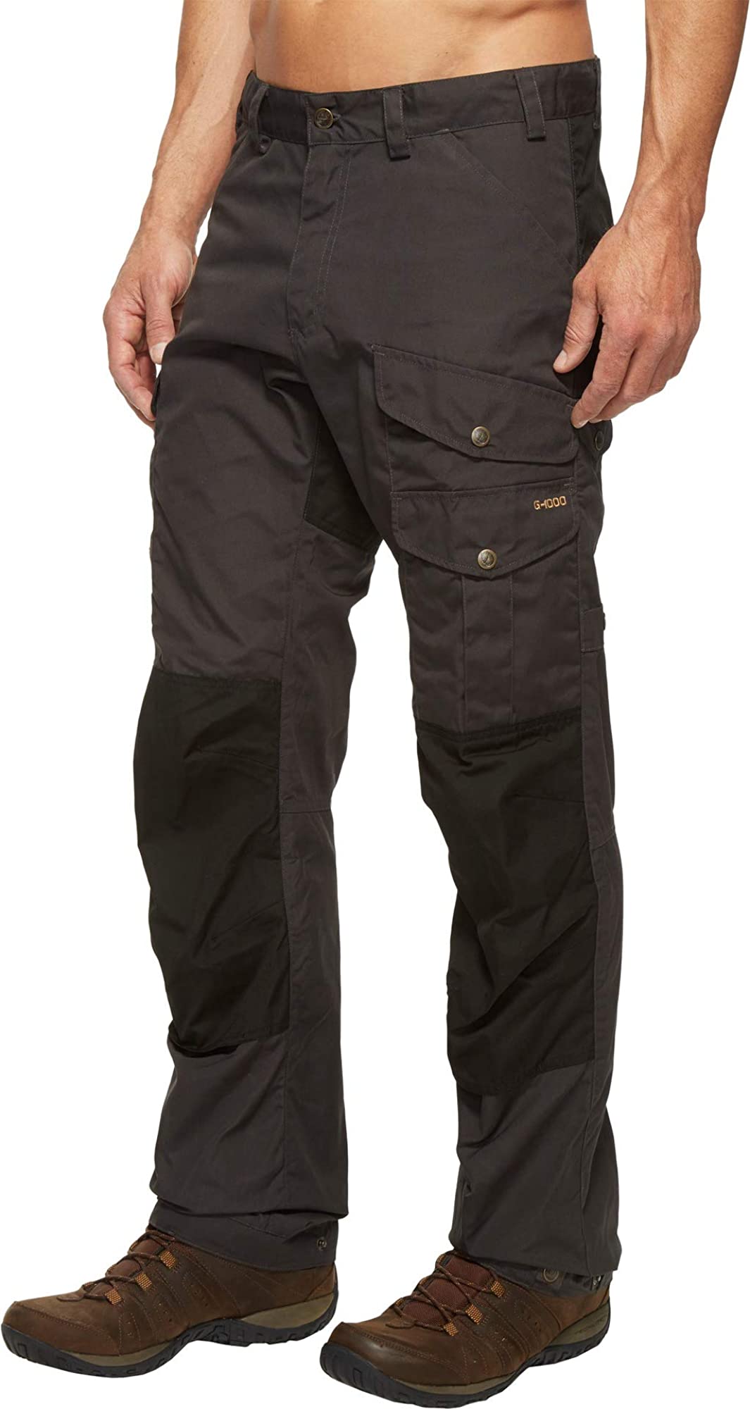 Fjallraven Mens Vidda Pro Trousers Long 