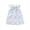 Blue, variant on ZEHJUHAN Baby Girl Floral Embroidered Sleeveless Dress with Sailor Collar and Front Buttons Summer Outfit Blue,6-9M