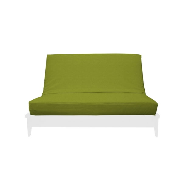 Suede Texture Polyester Futon Cover By Prestige Furnishings Ibiza Collection Solid Kiwi Twin Size 39 X 75 Com Suede Texture Polyester Futon Cover By, Prestige Outdoor Furniture Covers