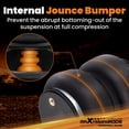 thumbnail image 6 of maXpeedingrods 5000 lbs Rear Air Suspension Bags Kit for Chevrolet Silverado GMC Sierra 3500 Cab and Chassis 2001-2010 Air Helper Spring Kit, 6 of 9