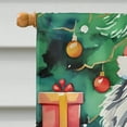 thumbnail image 5 of Old English Sheepdog Christmas House Flag 28 in x 40 in, 5 of 7