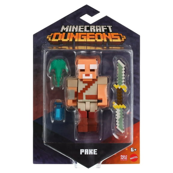 Minecraft Dungeons 3.25-In Collectible Battle Figure And Accessories