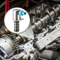 thumbnail image 3 of Engine Variable Valve Timing VVT Solenoid - for Ford F150 2014-2016 Metal Silver Tone - 1 Pc, 3 of 6
