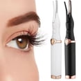 thumbnail image 4 of Portable Heated Eyelashes Tool, Natural Fake Eye Lash, 1 Beauty Supplies x, 4 of 8
