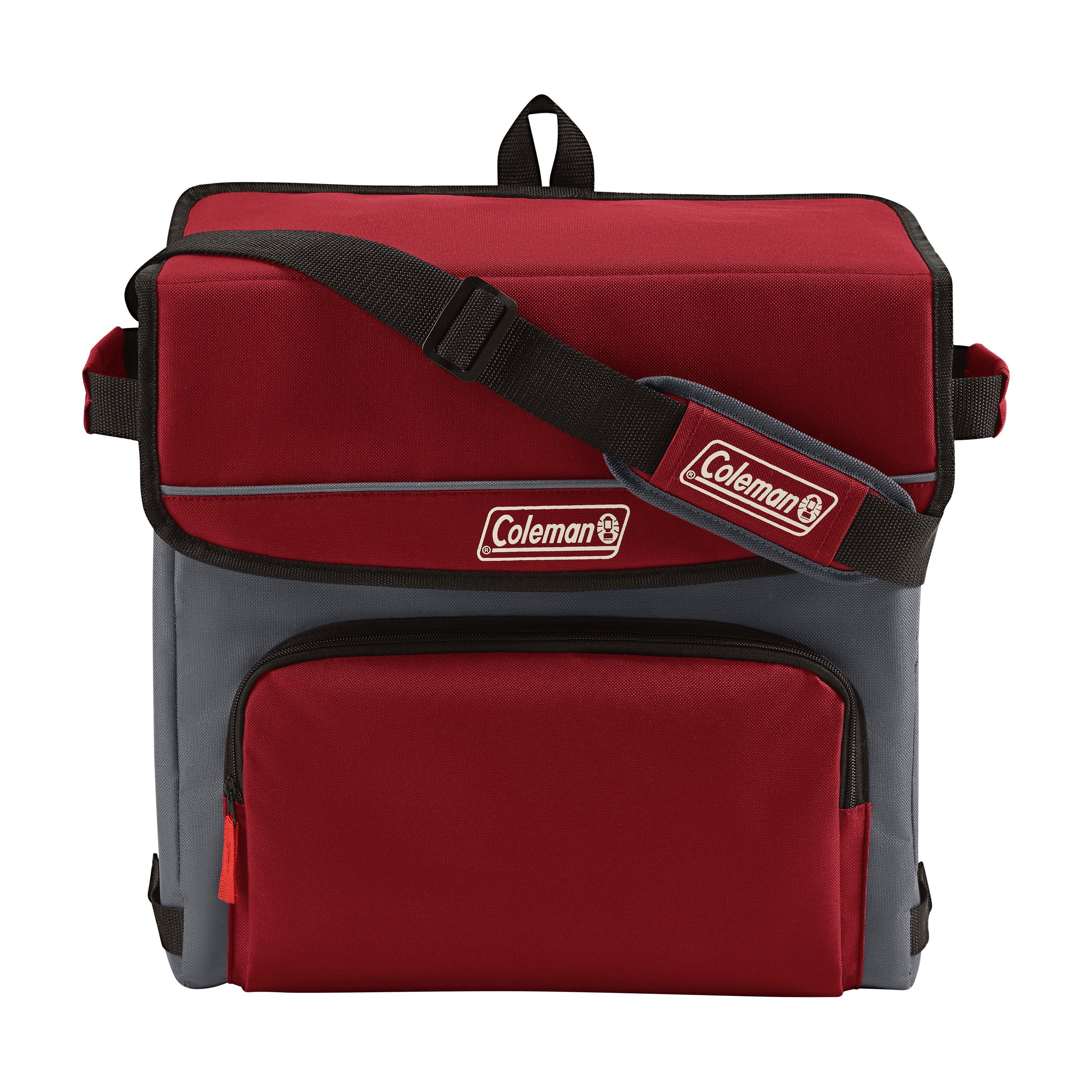 Coleman 54 Cans Soft Sided, Red