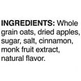 Quaker Instant Oatmeal, Lower Sugar Apple Cinnamon, 8.7 Oz