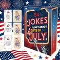 thumbnail image 6 of Independence Day Joke Cards Set of 54 - Hilarious Patriotic Puns for Adults, Funny Gags for 4th of July Parties, Father's Day, Birthday & Christmas Gifts for Dad, Grandfather & Family Gatherings, 6 of 6