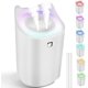 thumbnail image 1 of Bedroom humidifier, 3L USB humidifier with LED mood light, continuous use for up to 24 to 48 hours, suitable for home, yoga and office use, 1 of 4