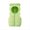 Light Green, variant on Boys Girls Hooded Ears Waistcoat Down Coats Vest for Baby Kids 1-7Y Solid Colour Warm Spring Autumn Waistcoat Outerwear Tops