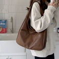 thumbnail image 2 of JUYGO Casual Women Shoulder Bags Large capacity Winter Brand Luxury ladies big Handbags Soft PU Leather Trending female Shopping bags, 2 of 5