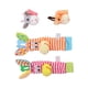 thumbnail image 5 of Sonajeros de muñeca para bebé y buscadores de pies, sonajeros de muñeca para bebé, juego de calcetines, juguetes, 4 Uds., 5 of 5