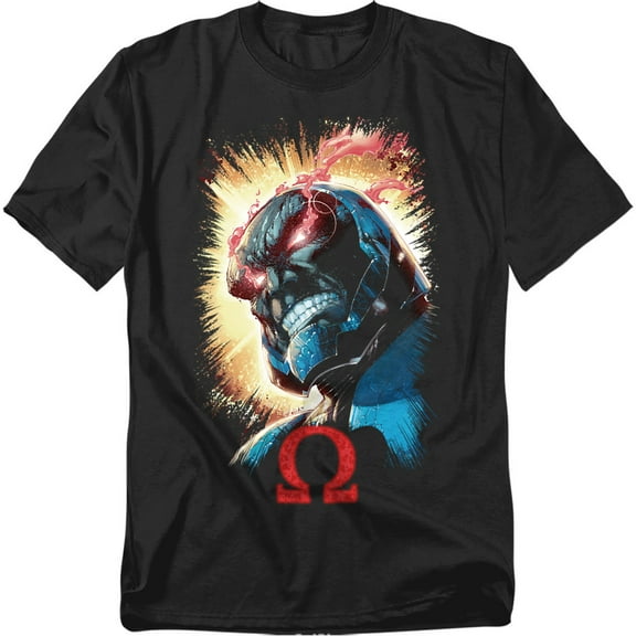 JLA T-Shirt Darkseid Omega Unisex Graphic Tee For Men & Women