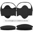 thumbnail image 5 of Arch Support for Men and Women, Relief of Foot Discomfort, Heel Fatigue, Black, 5 of 5