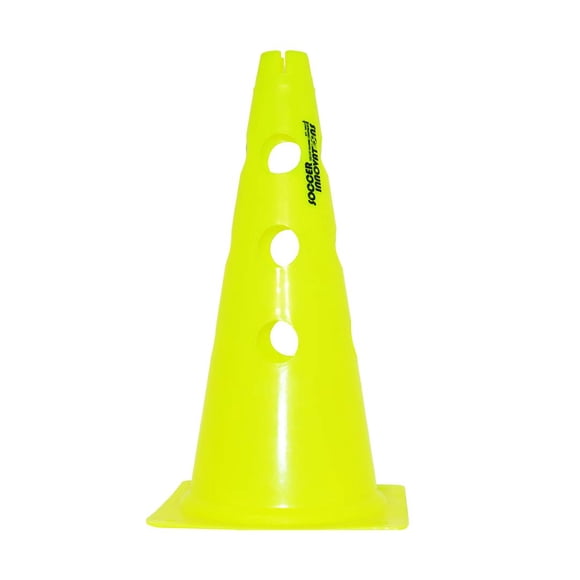 Cono de Vallas Soccer Innovations 41 cm Amarillo Neón