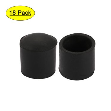 20pcs Chair Leg Caps Rubber Floor Protector Furniture Feet Covers 13mm Inner Dia Walmart Com