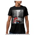 thumbnail image 1 of Playera Super Mario para Niño Juvenil, Manga Corta con Estampado Mario en Tubería Negra Talla 14, 1 of 3