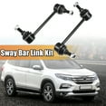 thumbnail image 2 of Unique Bargains 2pcs Rear Sway Bar Links K90716 K90717 Stabilizer Link Kit for Honda Pilot 2003-2008, 2 of 7