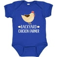 thumbnail image 3 of Inktastic Backyard Chicken Farmer Boys or Girls Baby Bodysuit, 3 of 5