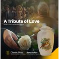 thumbnail image 2 of Yatskia Castle Sparrow Little Memorial Urns for Human Ashes Adult Man, Cremation Burial Urn for Ashes for Women, Large Urns for Adult Ash, (Classic 10 Inch and 3 Inch), 2 of 8