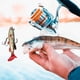 thumbnail image 2 of Kit De Pesca Con Señuelos De Plástico Blando Realistas Para Agua Dulce Y Salada. Cola Para La Pesca De Truchas. Para Hombres., 2 of 4
