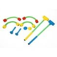 thumbnail image 1 of High Quality Children NBR Material Croquet Set Outdoor Garden Game Beach Fun Toy Gift, 1 of 8