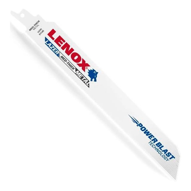 Segueta Sable Para Metal 9 X 14 D Lazer Bimetal Lenox A20178 Lenox LEN-A20178