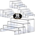 thumbnail image 1 of Display Risers Aheroi, juego de 16 unidades (18 cm, 21 cm, 23 cm, 26 cm), 1 of 7