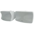 thumbnail image 4 of 10) Rockville WET-44 PRO Dual 4" 4-Way Swivel 70V Commercial Speakers in White, 4 of 9