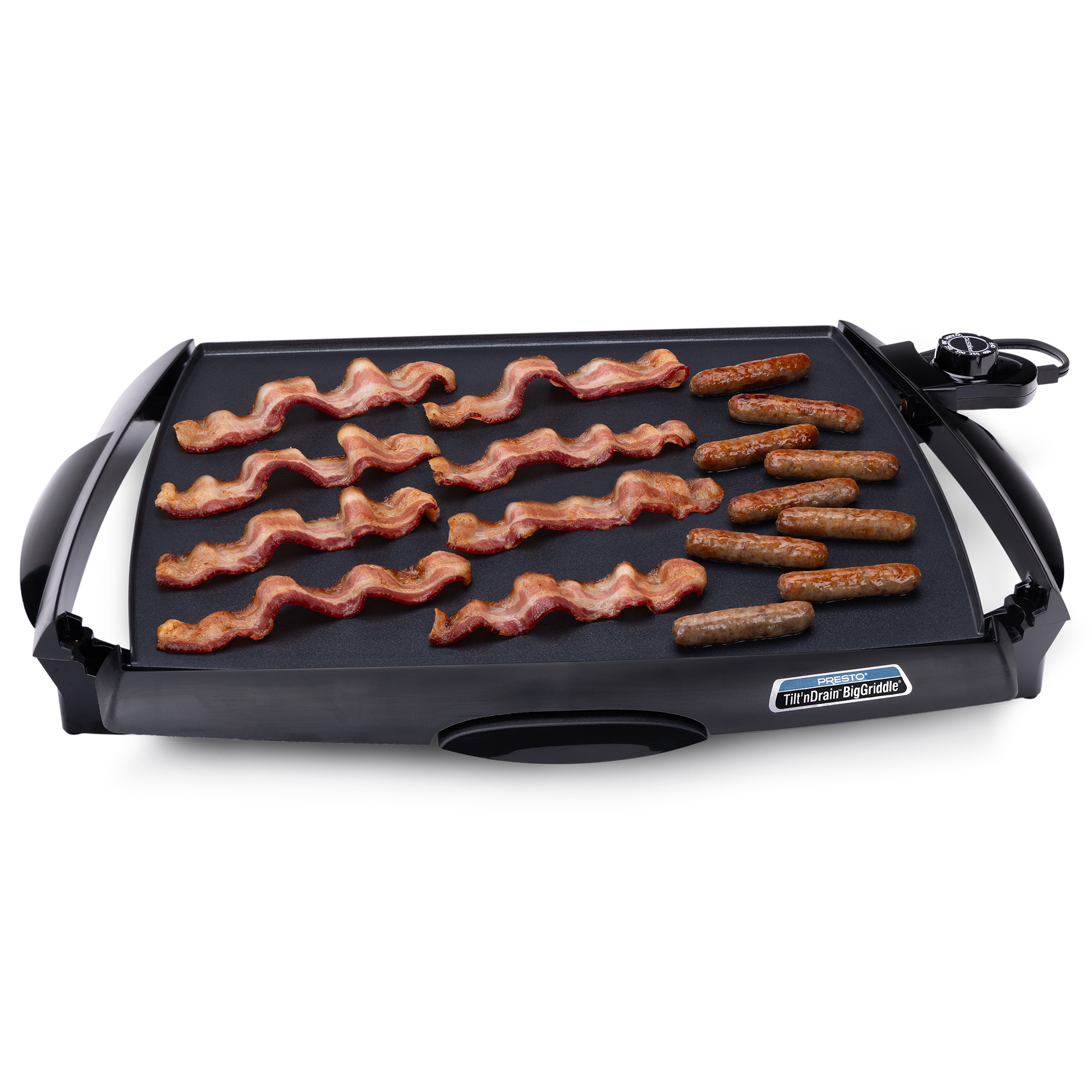 Presto Tilt'nDrain Big Griddle Electric Cool-Touch photo 7