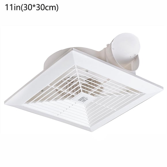 / 8 / 11 inches Ceiling Mounted Exhaust Fan Household Bathroom Energy Saving Ventilation Fan Exhaust Fan Ceiling for Bathroom Ventilator Exhaust Fan for Room with Duct Hose