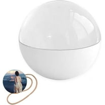 Minibee 3D Crystal Memory Sphere  – 2.7" Personalized Memory Orb with Electronic Display – Customizable Photo & Video Playback Gift